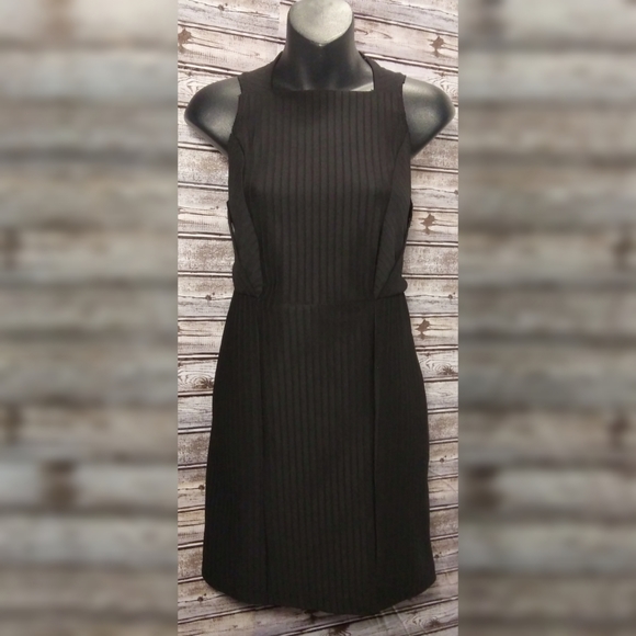 Ribbed Modern Shift Dress by Zara - Picture 9 of 12